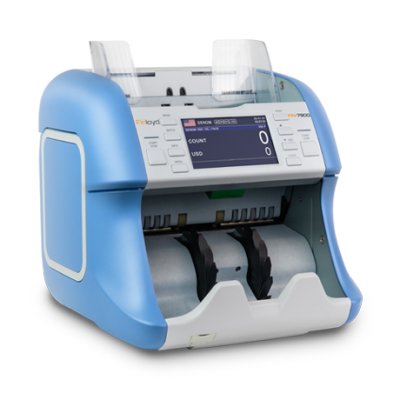 Fin-7900 Dual CIS Premium Value Counter