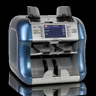 Kisan Newton-A Currency Counter and Discriminator