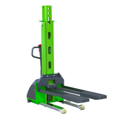 Fin-1TSE Self-Loading Semi Electric Stacker