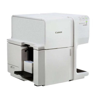 CX-G6400 Canon Badge Printer